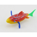 Plastic Wind up Swimming Animal Toy for Kids (H9813065)